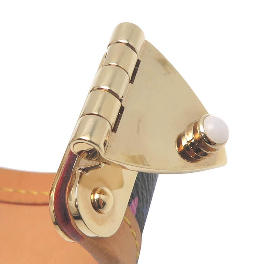 LOUIS VUITTON Brown Monogram Charm Bracelet - Picture 7 of 10